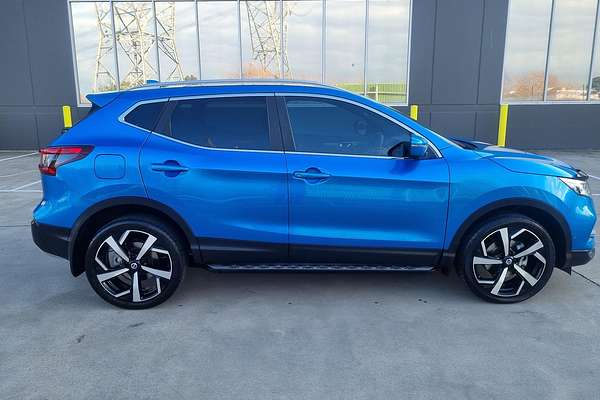 2018 Nissan QASHQAI Ti J11 Series 2