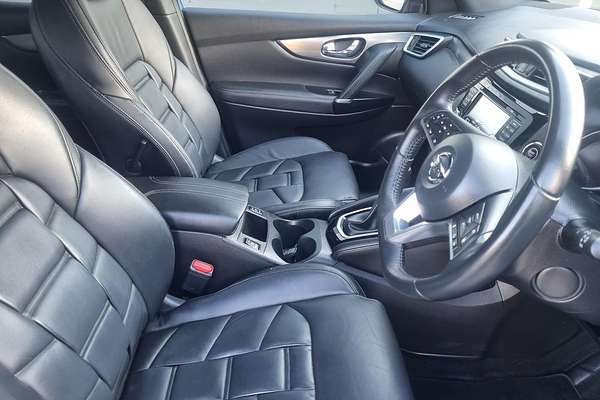2018 Nissan QASHQAI Ti J11 Series 2