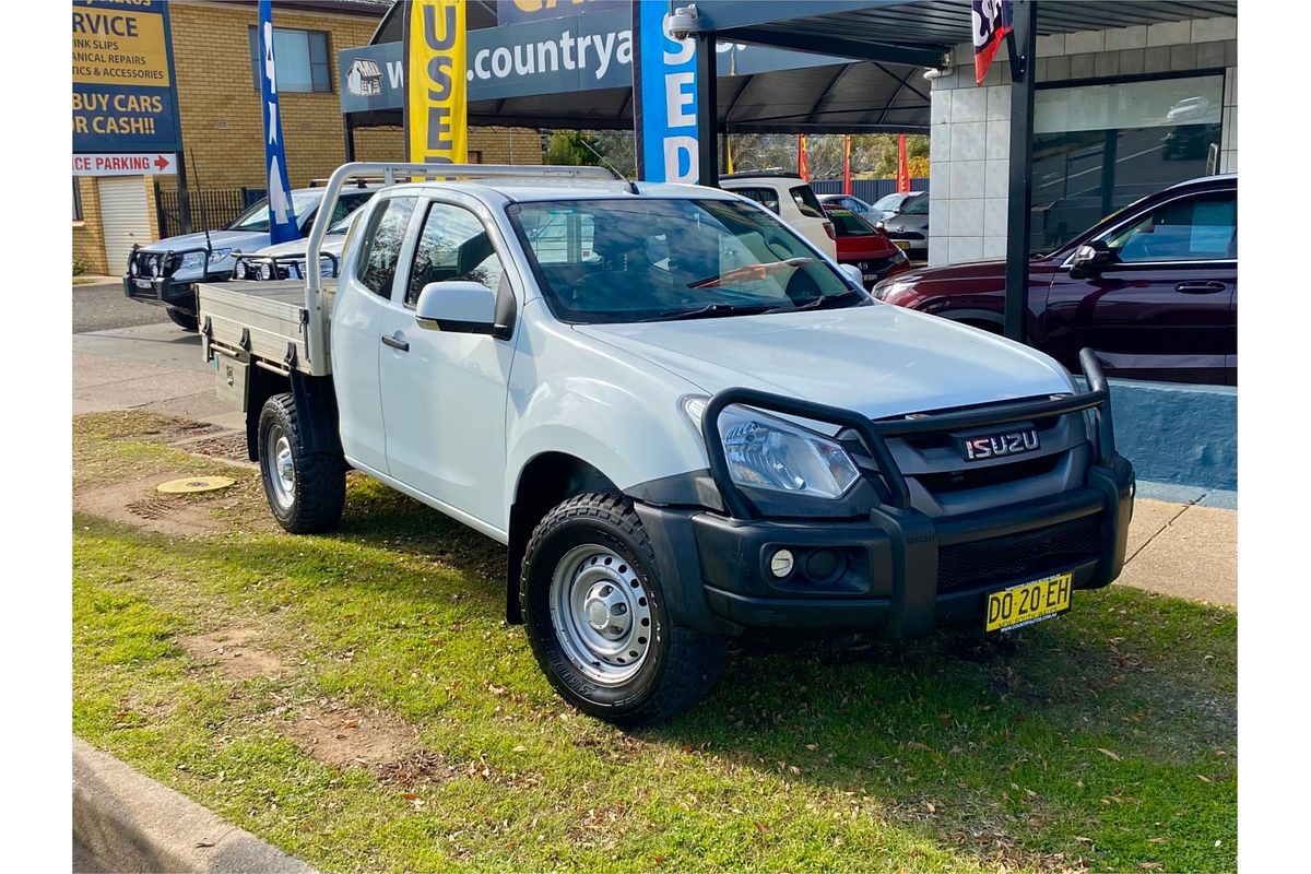 2017 Isuzu D-MAX SX