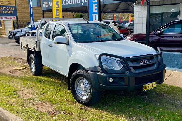 2017 Isuzu D-MAX SX