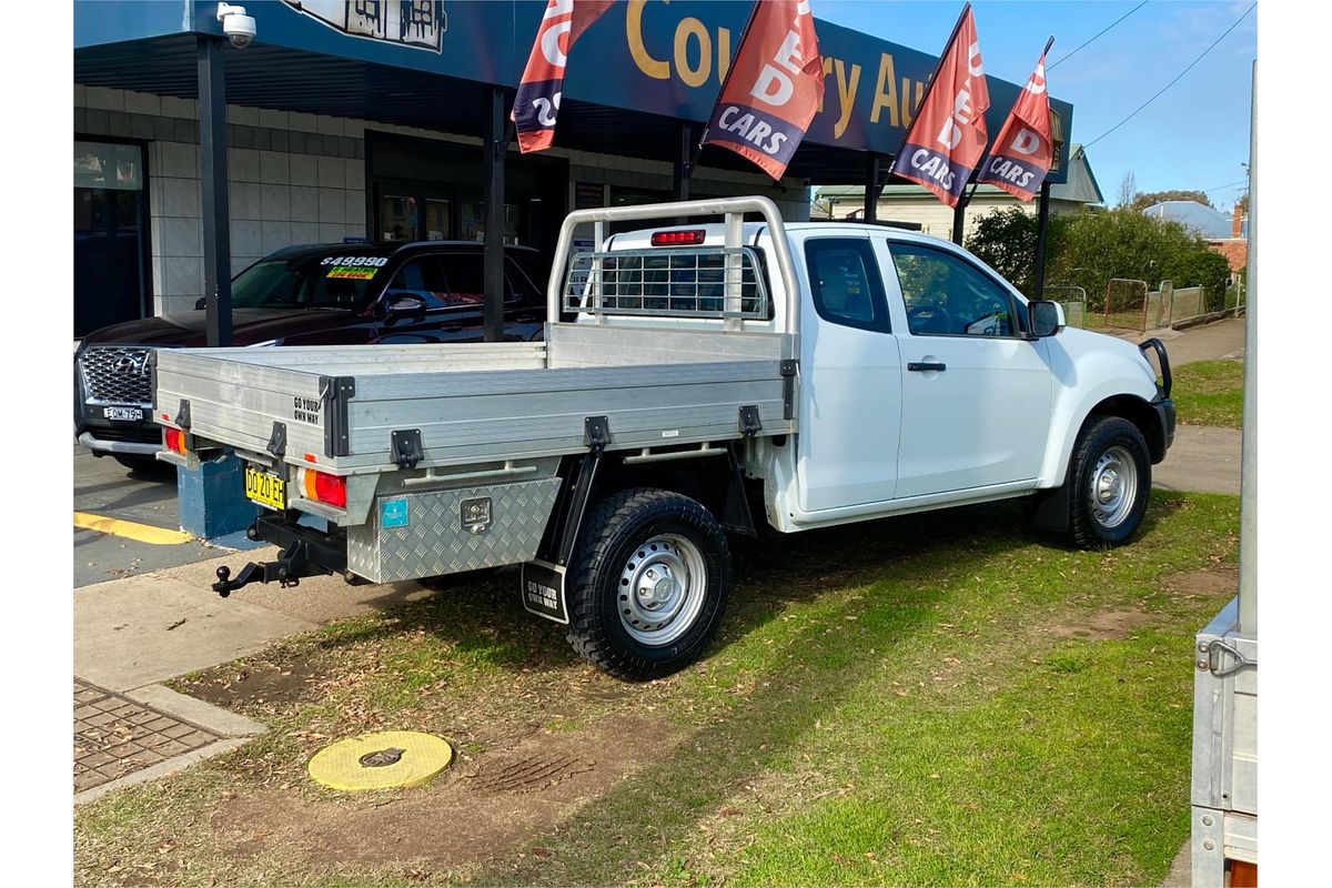 2017 Isuzu D-MAX SX