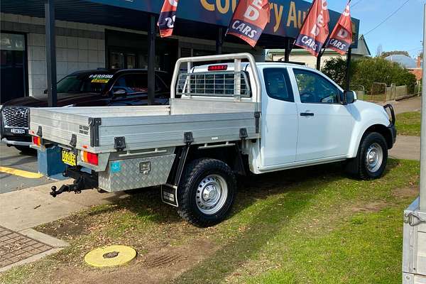 2017 Isuzu D-MAX SX