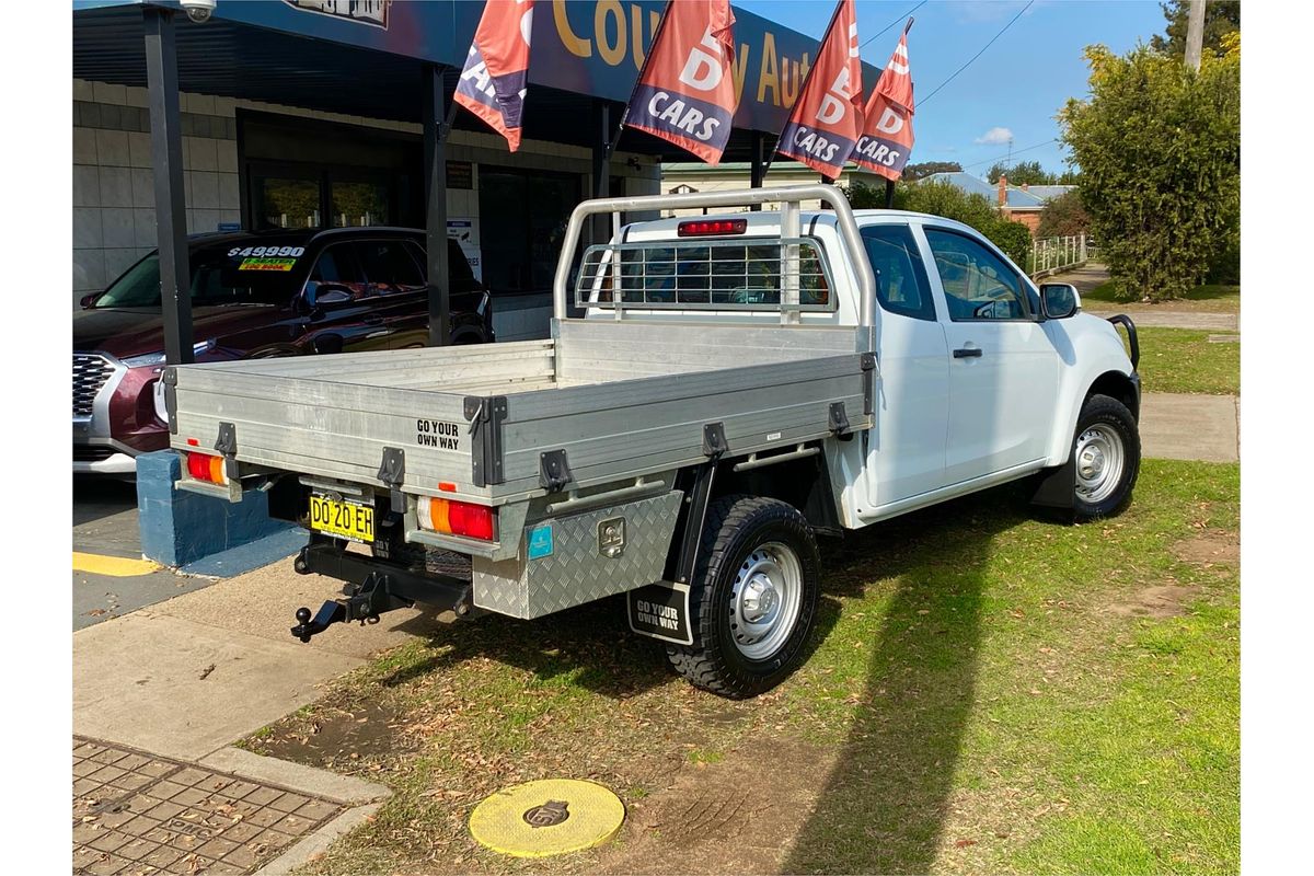 2017 Isuzu D-MAX SX