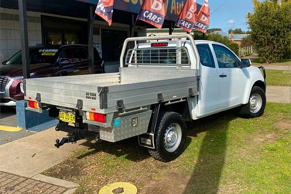 2017 Isuzu D-MAX SX