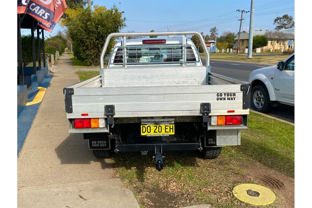 2017 Isuzu D-MAX SX