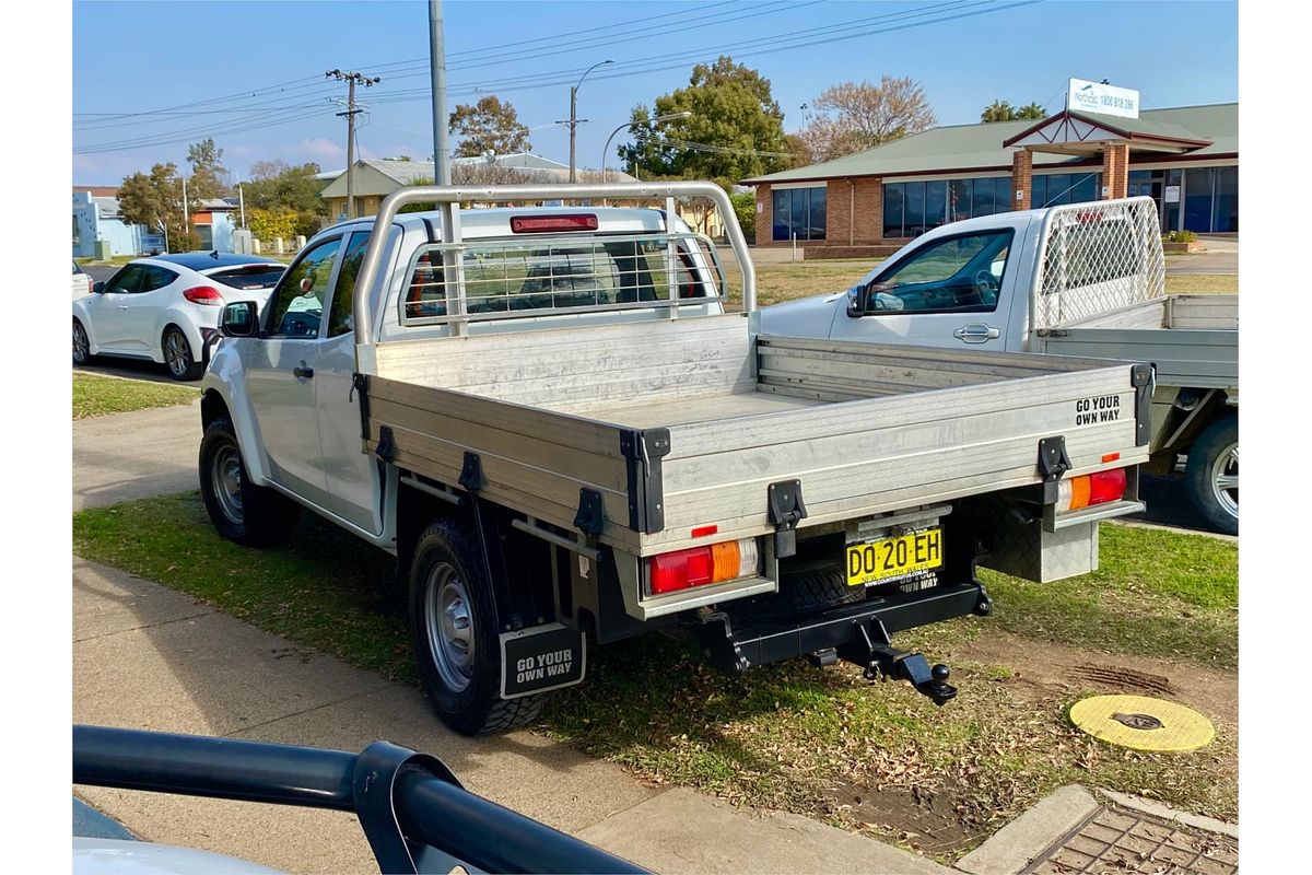 2017 Isuzu D-MAX SX