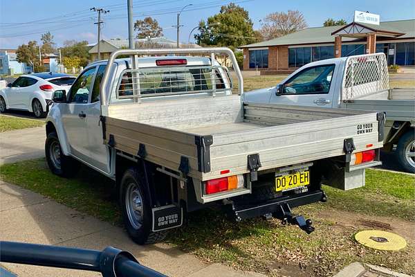 2017 Isuzu D-MAX SX