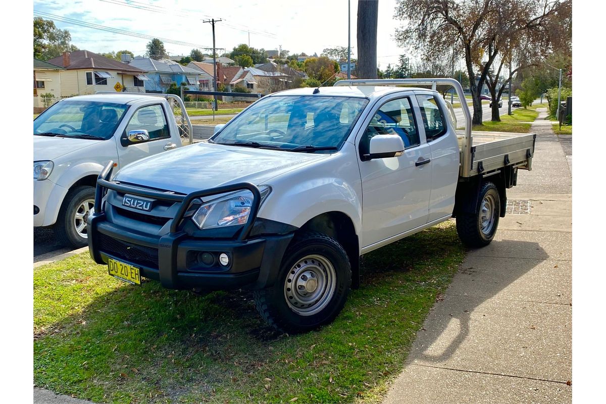 2017 Isuzu D-MAX SX