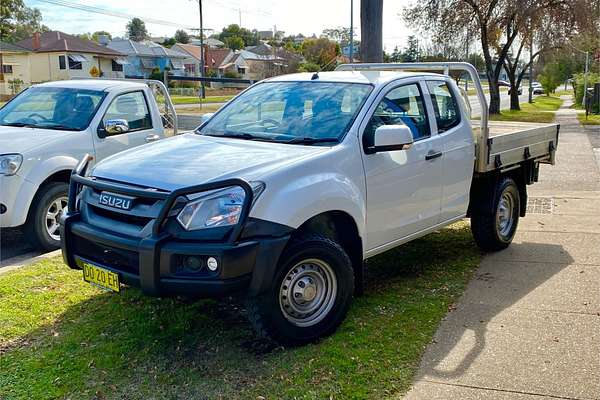 2017 Isuzu D-MAX SX