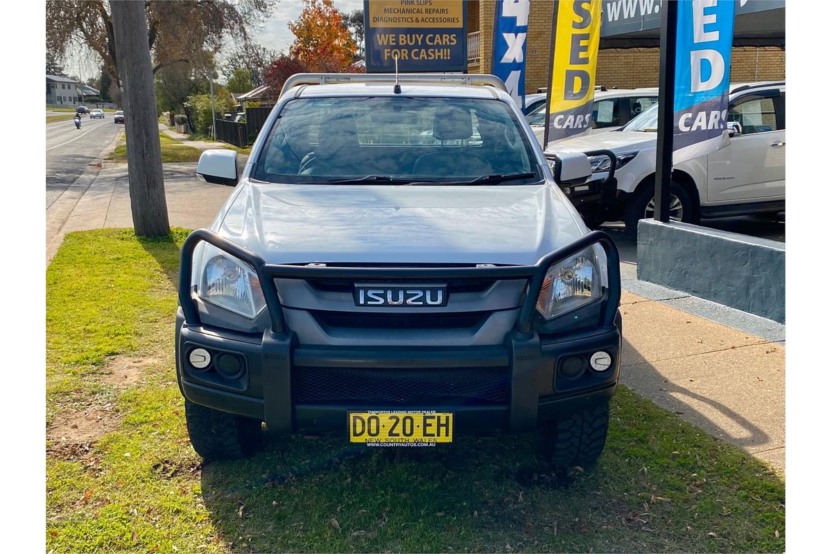 2017 Isuzu D-MAX SX