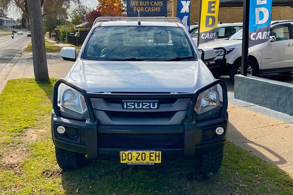 2017 Isuzu D-MAX SX