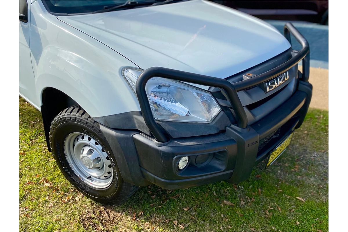 2017 Isuzu D-MAX SX