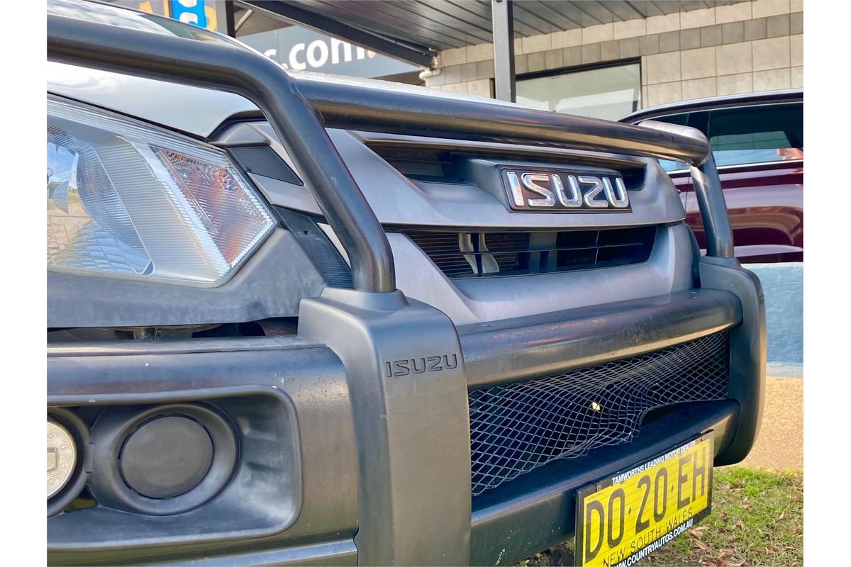 2017 Isuzu D-MAX SX