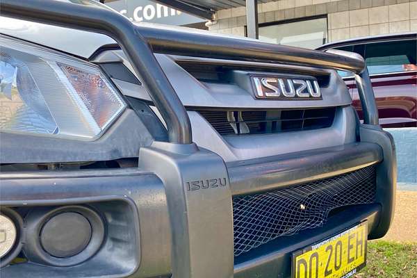 2017 Isuzu D-MAX SX