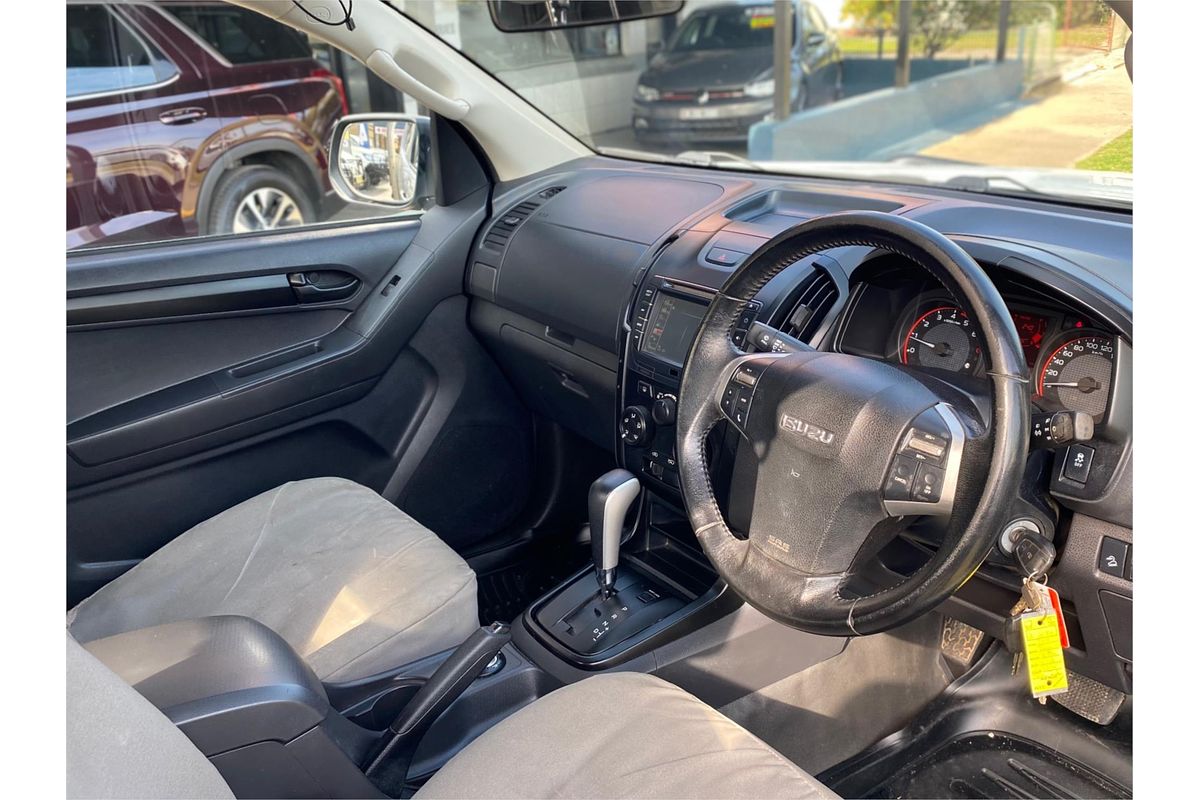 2017 Isuzu D-MAX SX