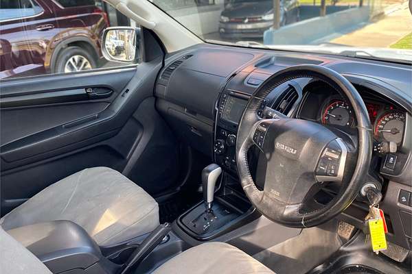 2017 Isuzu D-MAX SX