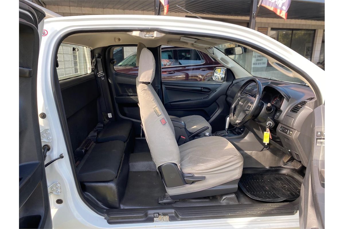 2017 Isuzu D-MAX SX