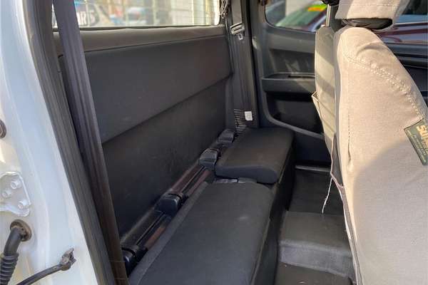 2017 Isuzu D-MAX SX