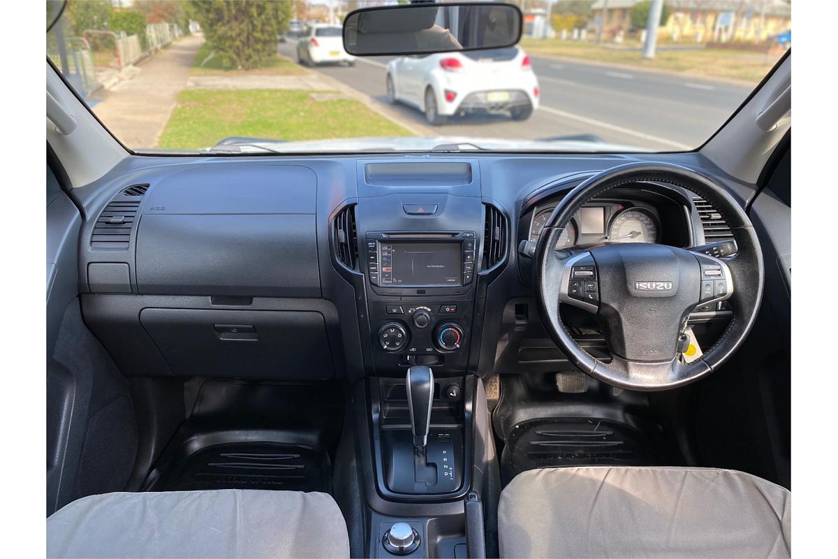 2017 Isuzu D-MAX SX