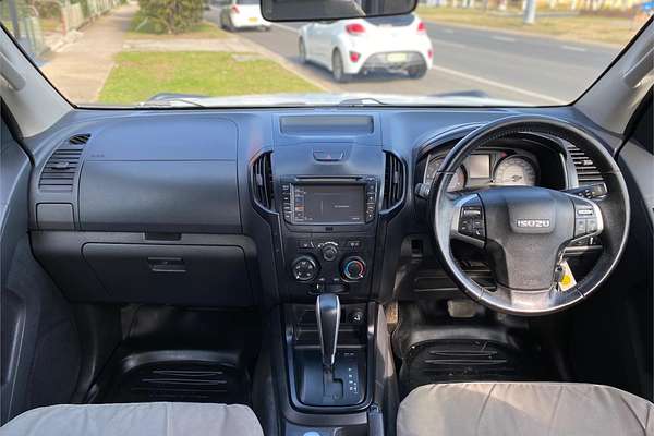 2017 Isuzu D-MAX SX
