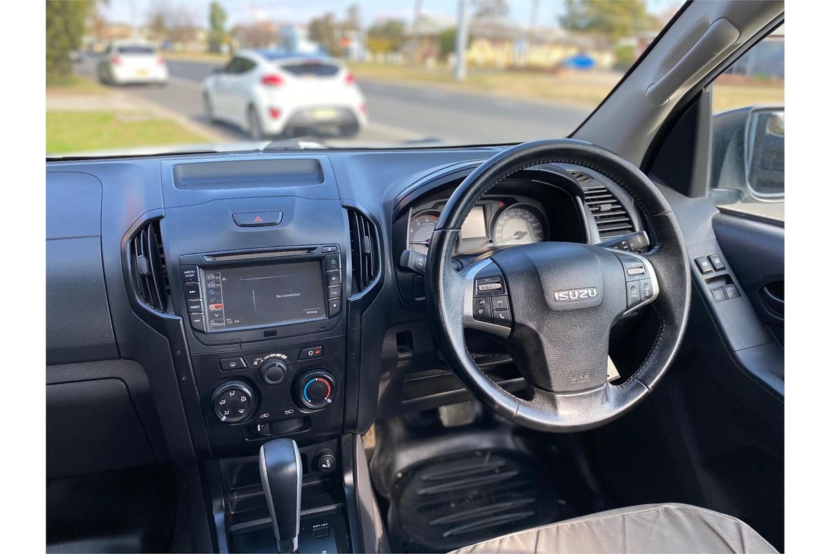 2017 Isuzu D-MAX SX