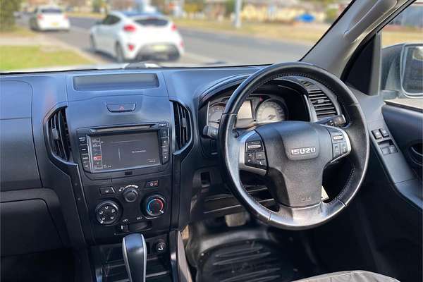 2017 Isuzu D-MAX SX