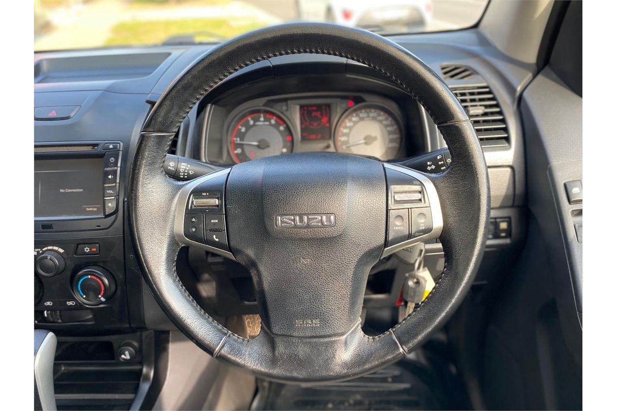 2017 Isuzu D-MAX SX