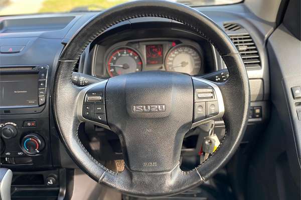 2017 Isuzu D-MAX SX