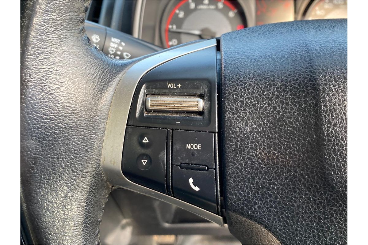 2017 Isuzu D-MAX SX