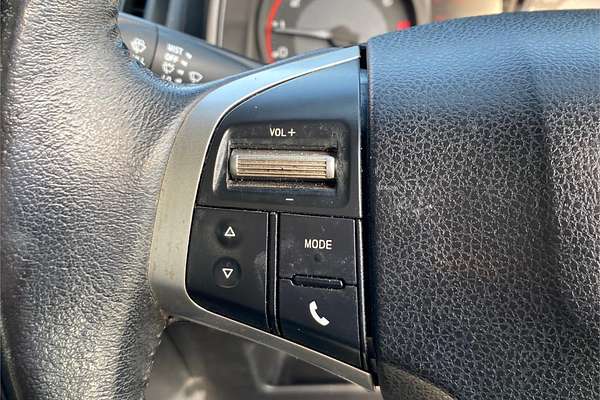 2017 Isuzu D-MAX SX