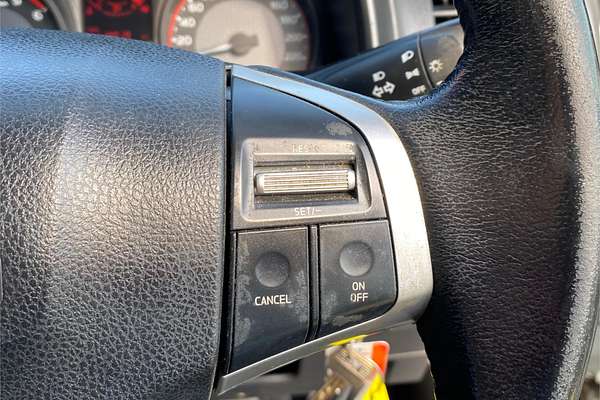2017 Isuzu D-MAX SX