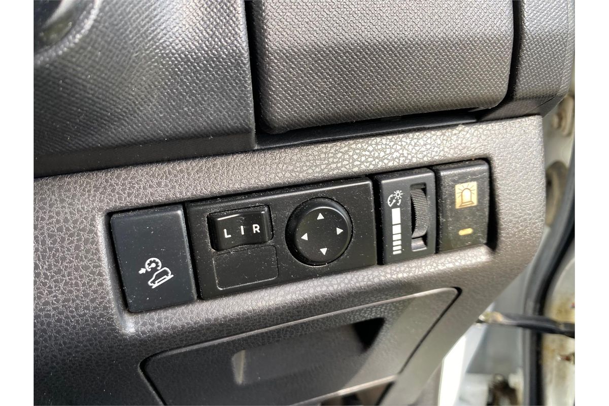 2017 Isuzu D-MAX SX