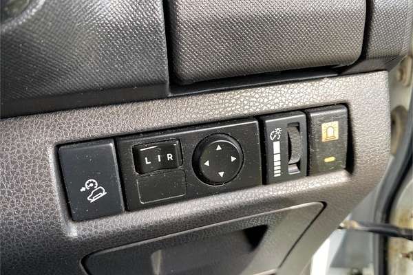 2017 Isuzu D-MAX SX