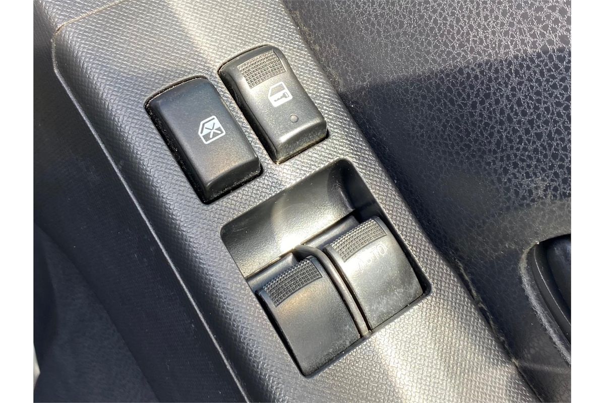 2017 Isuzu D-MAX SX