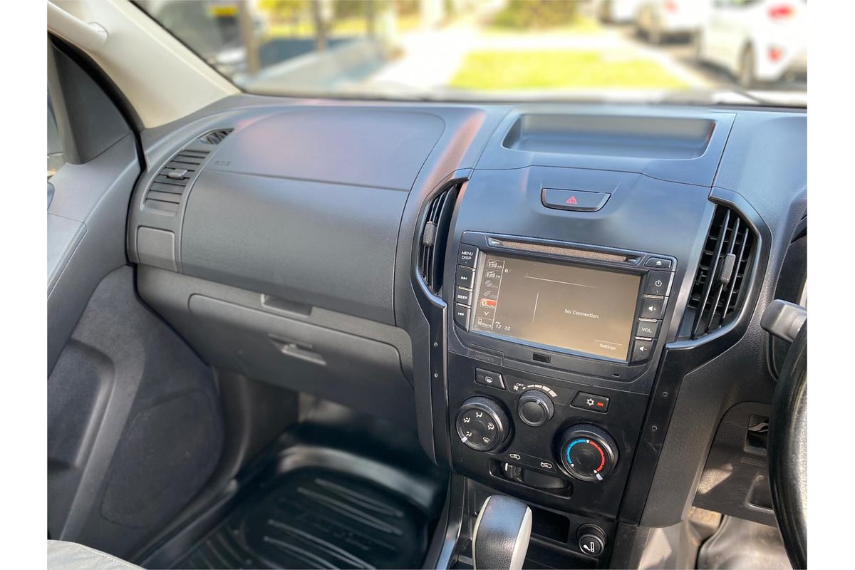 2017 Isuzu D-MAX SX
