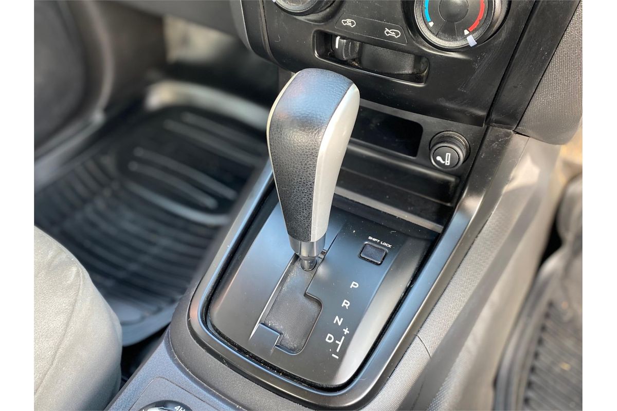 2017 Isuzu D-MAX SX