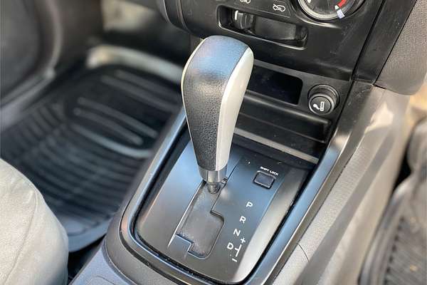 2017 Isuzu D-MAX SX