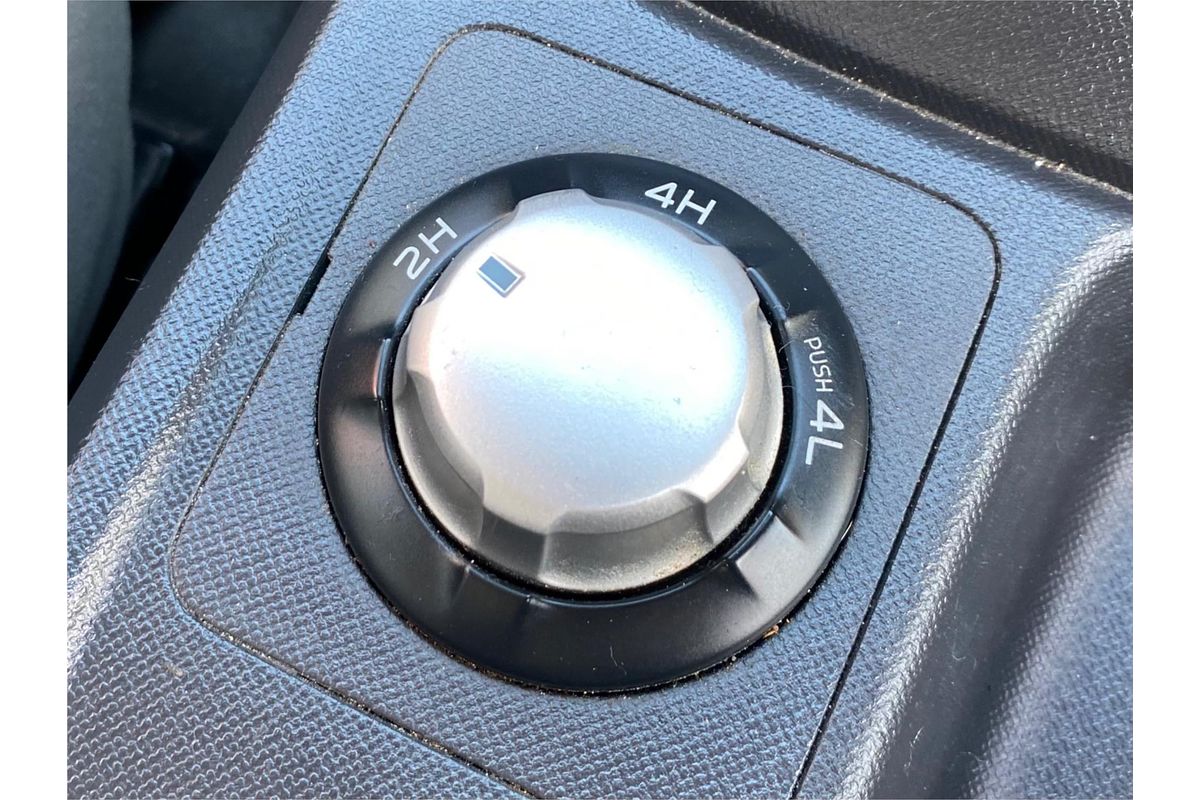 2017 Isuzu D-MAX SX