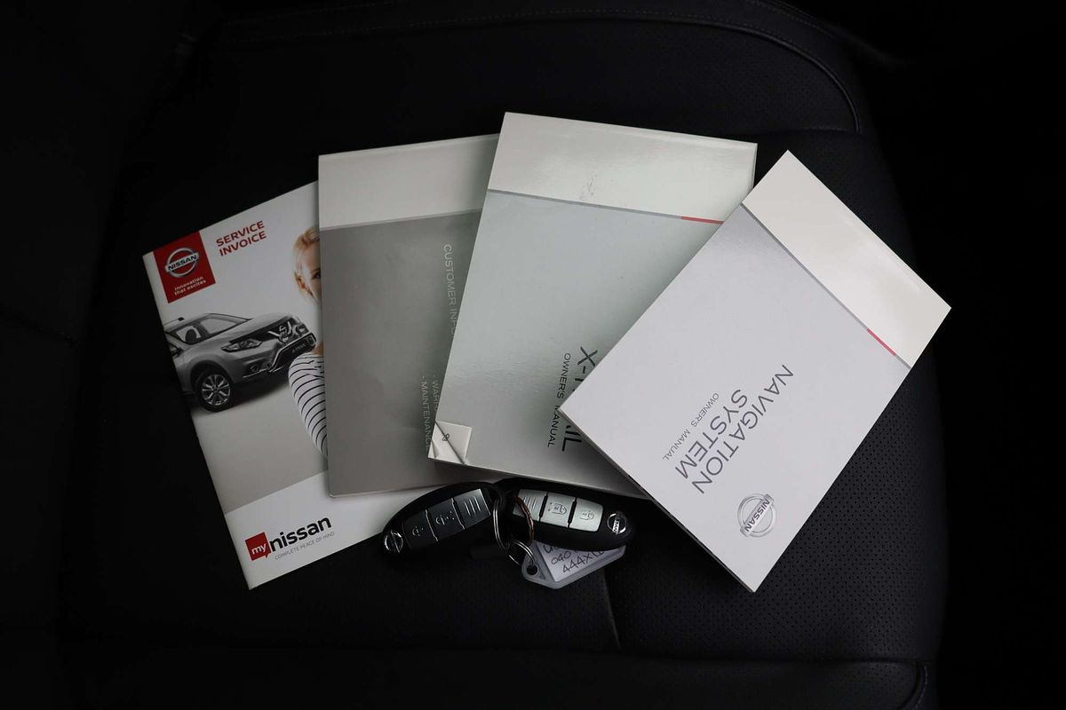 2017 Nissan X-TRAIL ST-L T32 Series II