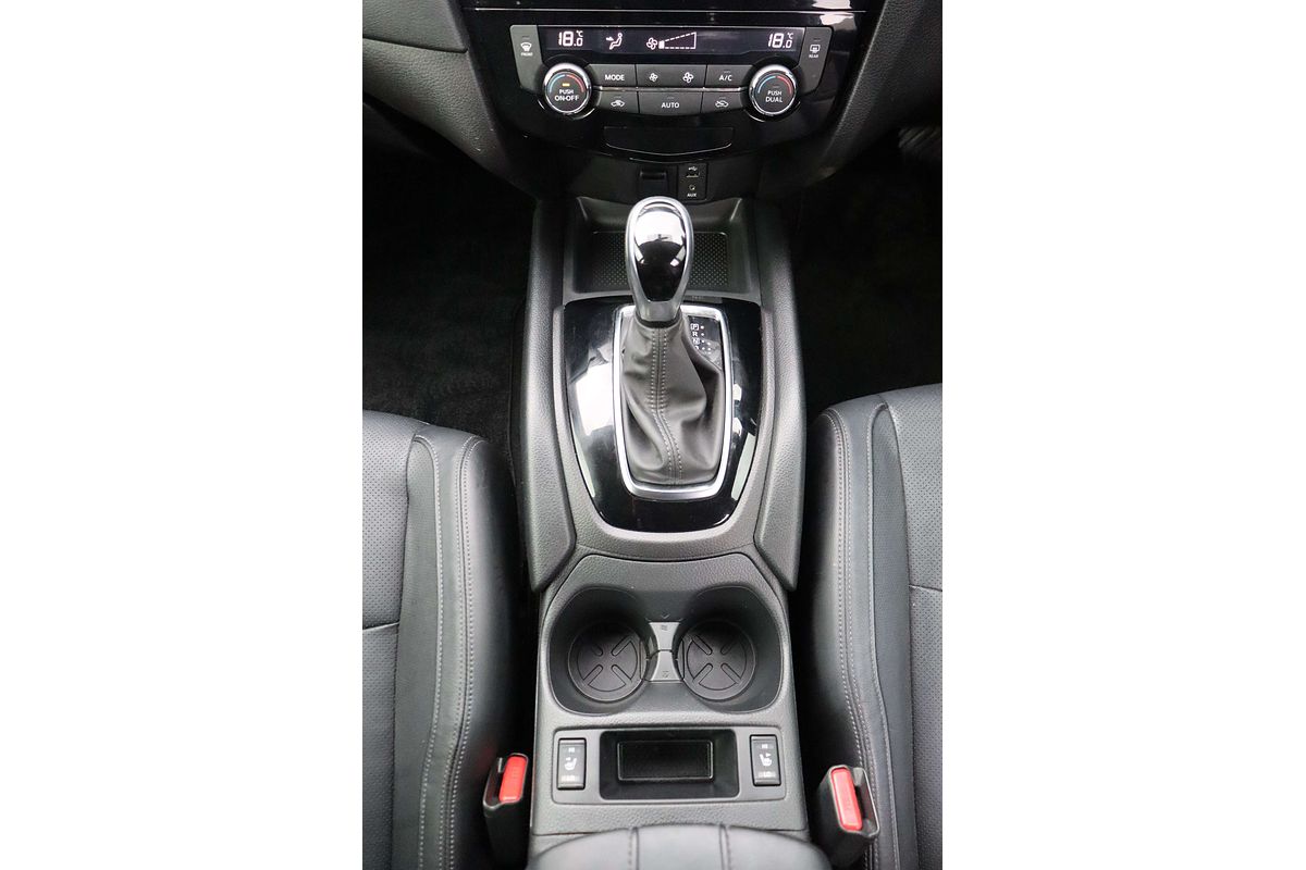 2017 Nissan X-TRAIL ST-L T32 Series II