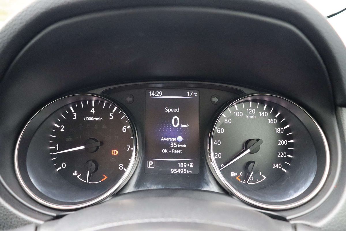 2017 Nissan X-TRAIL ST-L T32 Series II
