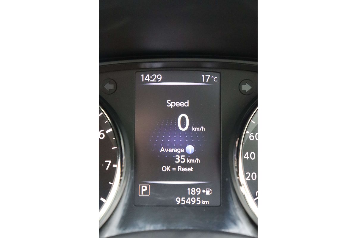 2017 Nissan X-TRAIL ST-L T32 Series II