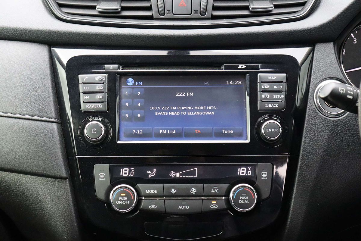 2017 Nissan X-TRAIL ST-L T32 Series II