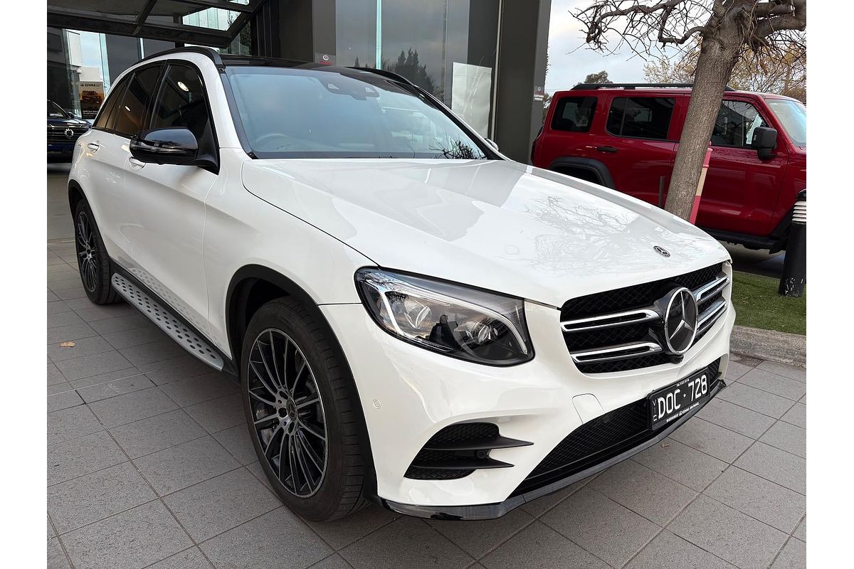 2018 Mercedes-Benz GLC-Class GLC250 X253