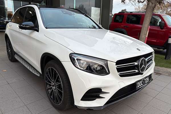 2018 Mercedes-Benz GLC-Class GLC250 X253