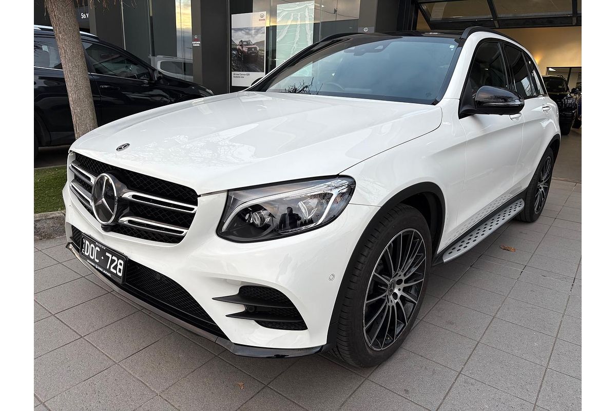 2018 Mercedes-Benz GLC-Class GLC250 X253