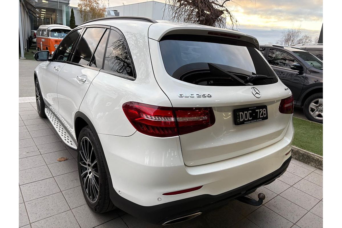 2018 Mercedes-Benz GLC-Class GLC250 X253