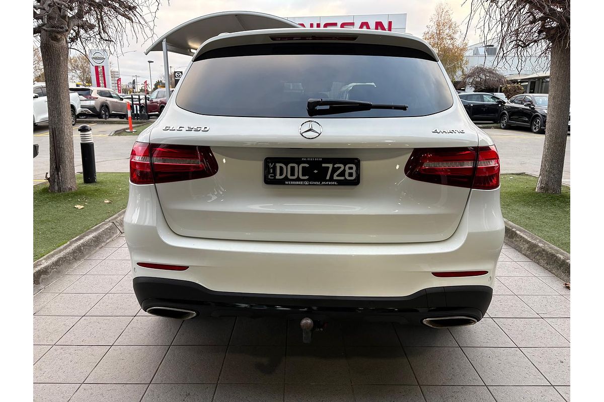 2018 Mercedes-Benz GLC-Class GLC250 X253
