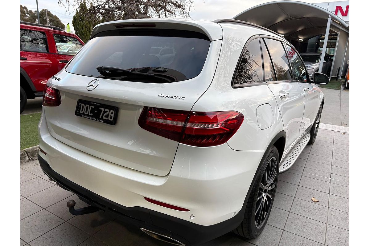 2018 Mercedes-Benz GLC-Class GLC250 X253