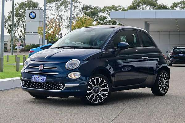 2021 Fiat 500C Dolcevita Series 9